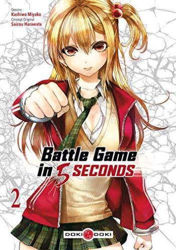 Couverture de l'album Battle Game in 5 Seconds - 2. Tome 2