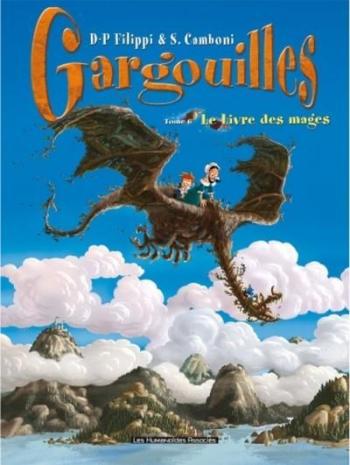Couverture de l'album Gargouilles - 6. Le Livre des mages