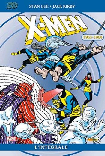 Couverture de l'album X-Men - L'Intégrale - 10. (1963-64)