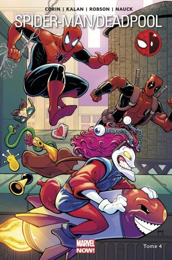 Couverture de l'album Spider-Man / Deadpool (Marvel Now!) - 4. Tome 4