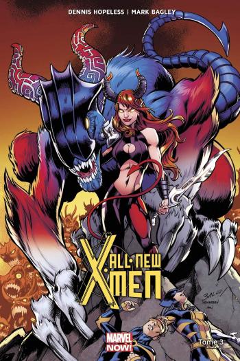 Couverture de l'album All-New X-Men (Marvel Now! V2) - 3. La Fureur de l'enfer