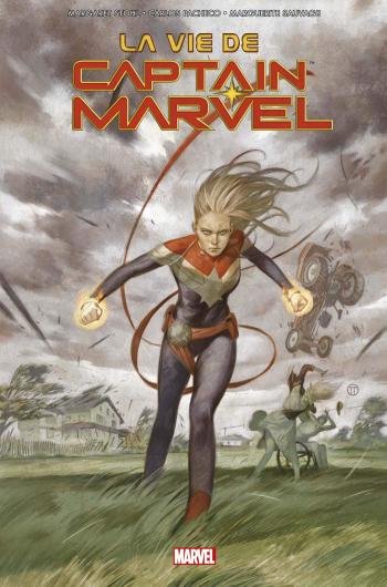 Couverture de l'album Captain Marvel - La vie de Captain Marvel (One-shot)
