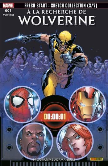 Couverture de l'album Wolverine (V5) - 1. Programme Adamandium