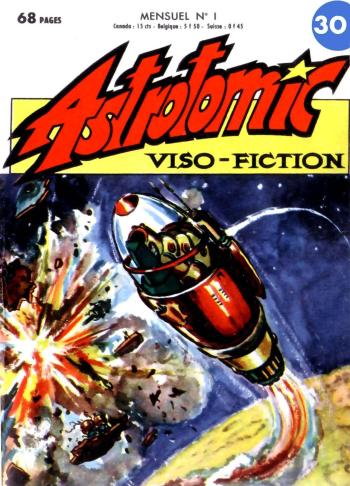 Couverture de l'album Astrotomic viso-fiction - 1. Tome 1