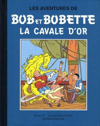 Couverture de l'album Bob et Bobette - 100. La Cavale d'or