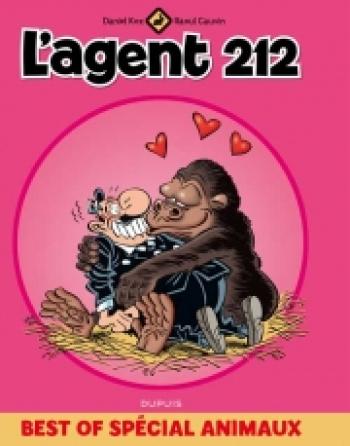 Couverture de l'album L'Agent 212 - HS. Best of spécial animaux
