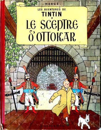 Couverture de l'album Les Aventures de Tintin - 8. Le Sceptre d'Ottokart