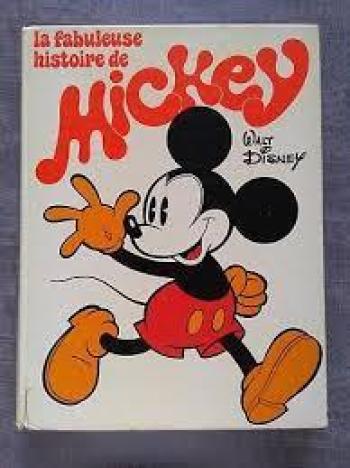 Couverture de l'album Mickey - HS. La fabuleuse histoire de Mickey