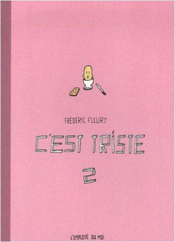 Couverture de l'album C'est triste - 2. Tome 2