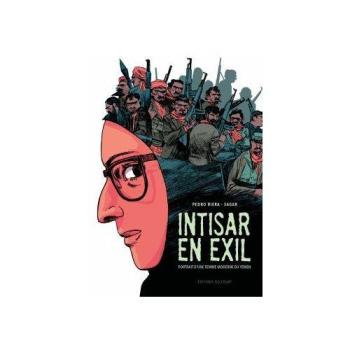 Couverture de l'album Intisar en exil (One-shot)