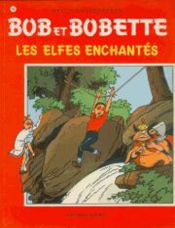 Couverture de l'album Bob et Bobette - 213. Les elfes enchantés
