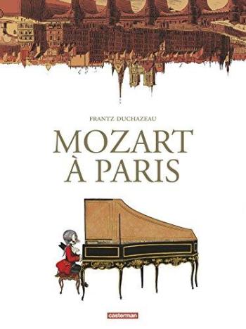 Couverture de l'album Mozart à Paris (One-shot)