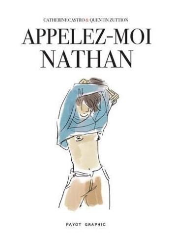 Couverture de l'album Appelez-moi Nathan (One-shot)