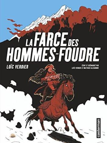 Couverture de l'album La Farce des hommes-foudre (One-shot)