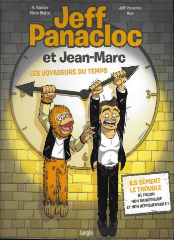 Couverture de l'album Jeff Panacloc et Jean-Marc - 1. Les voyageurs du temps