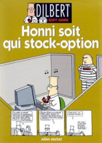 Couverture de l'album Dilbert - 8. Honni soit qui stock-option