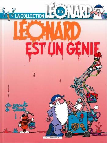 Couverture de l'album Léonard - La Collection - 15. Léonard est un génie