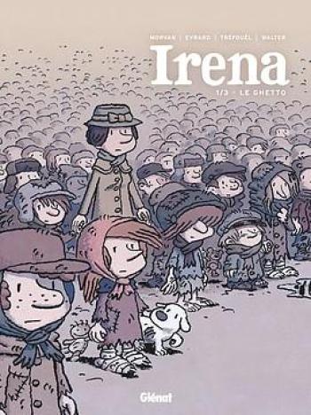 Couverture de l'album Irena - 1. Le Ghetto
