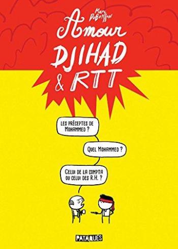 Couverture de l'album Amour, djihad & RTT (One-shot)