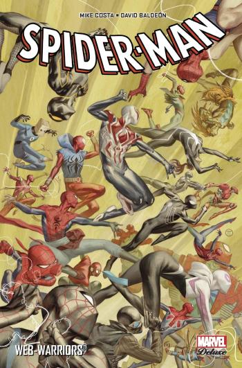 Couverture de l'album Spider-Man - Web-Warriors (One-shot)