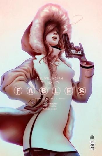 Couverture de l'album Fables (Edition cartonnée) - INT. Volume 5