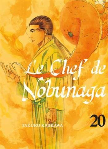 Couverture de l'album Le Chef de Nobunaga - 20. Le héros de guerre en marche