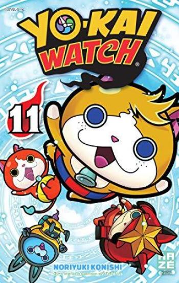 Couverture de l'album Yo-Kai Watch - 11. Tome 11