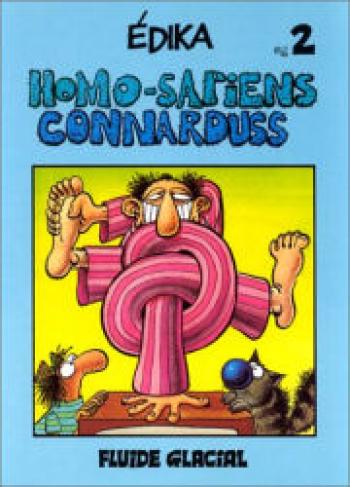 Couverture de l'album Édika - 2. Homo-Sapiens Connarduss