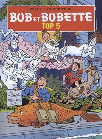 Couverture de l'album Bob et Bobette - HS. Top 5