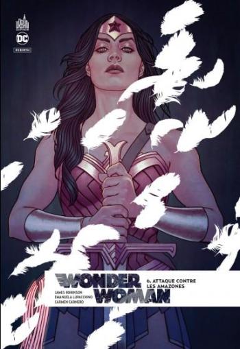 Couverture de l'album Wonder Woman Rebirth - 6. Attaque contre les Amazones