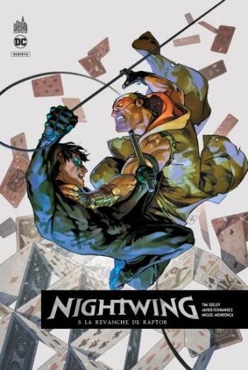 Couverture de l'album Nightwing Rebirth - 5. La revanche de Raptor