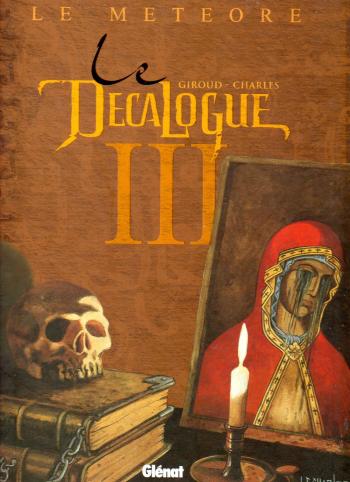 Couverture de l'album Le Décalogue - 3. Le Météore