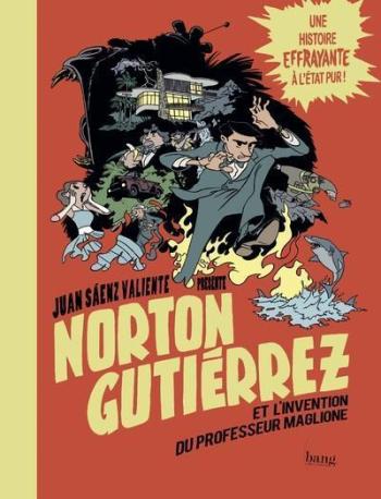 Couverture de l'album Norton Gutierrez - 2. Norton Gutierrez et l'invention du professeur Maglione