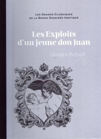 Couverture de l'album Les Grands Classiques de la bande dessinée érotique (Collection Hachette) - 72. Les Exploits d'un jeune don juan
