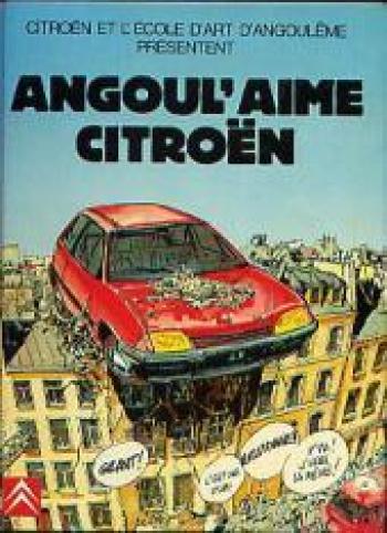 Couverture de l'album Angoul'aime Citroën (One-shot)