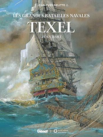 Couverture de l'album Les Grandes Batailles navales - 8. Texel (Jean Bart)