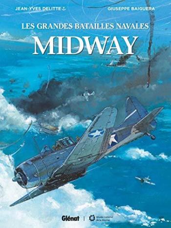 Couverture de l'album Les Grandes Batailles navales - 9. Midway