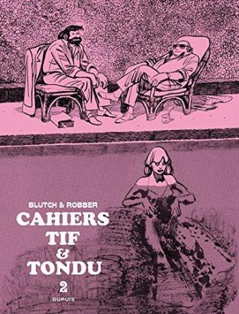 Couverture de l'album Tif et Tondu - Cahiers - 2. Cahiers Tif et Tondu 2/3