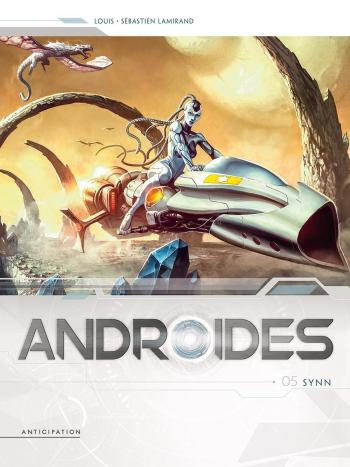 Couverture de l'album Androïdes - 5. Synn