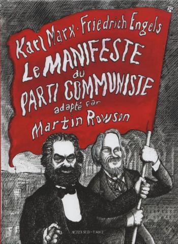 Couverture de l'album Le Manifeste du parti communiste (Actes Sud) (One-shot)