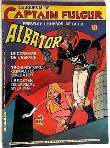 Couverture de l'album Le journal de Captain Fulgur - Albator - 11. Numéro 11