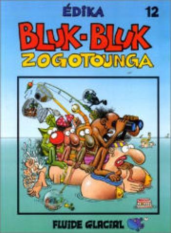 Couverture de l'album Édika - 12. Bluk-Bluk Zogotounga