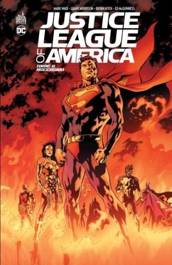 Couverture de l'album Justice League of America - 6. Ascension
