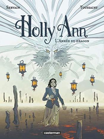 Couverture de l'album Holly Ann - 4. L'Année du dragon