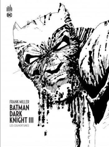Couverture de l'album Batman - Dark Knight III - HS. Recueil des couvertures variantes