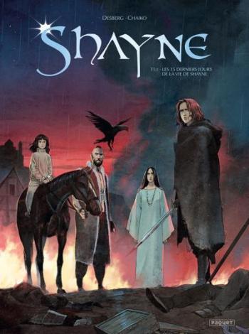 Couverture de l'album Shayne - 1. Les 15 derniers jours de la vie de Shayne