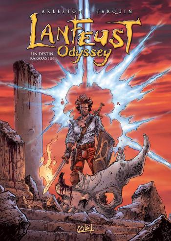 Couverture de l'album Lanfeust Odyssey - 10. Un Destin Karaxastin