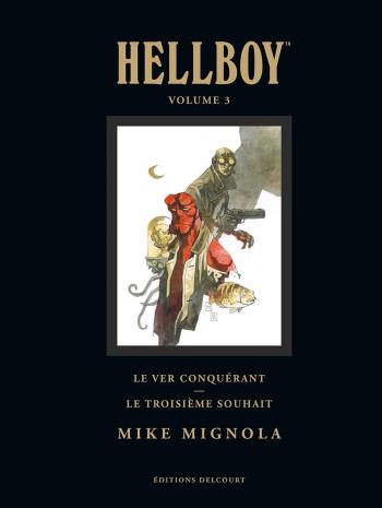 Couverture de l'album Hellboy - INT. Hellboy Deluxe Tome 3