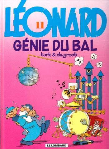 Couverture de l'album Léonard - 11. Génie du bal