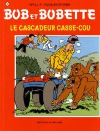 Couverture de l'album Bob et Bobette - 249. Le Cascadeur Casse-Cou